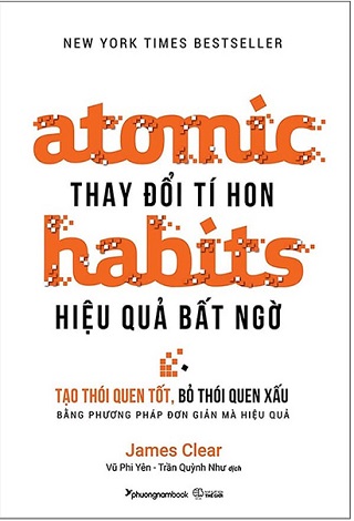 Thay Đổi Tí Hon Hiệu Quả Bất Ngờ - Atomic Habits | Atabook.com