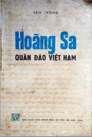 Hoàng Sa - Quần đảo Việt Nam (Văn Trọng) - Atabook.com