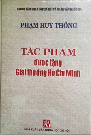 Phạm Huy Thông - Tác phẩm được tặng giải thưởng Hồ Chí Minh - Atabook.com