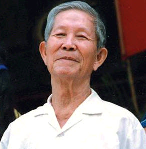 Nhà nghiên cứu Trần Văn Giàu