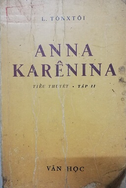 Anna Karenina (Tập II) - Lev Tolstoy | Atabook.com