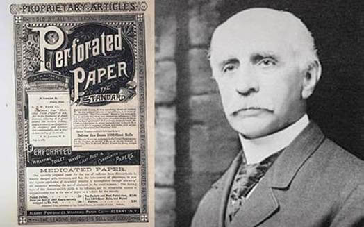 Joseph Gayetty (1810-1895) - Nhà phát minh ra giấy vệ sinh