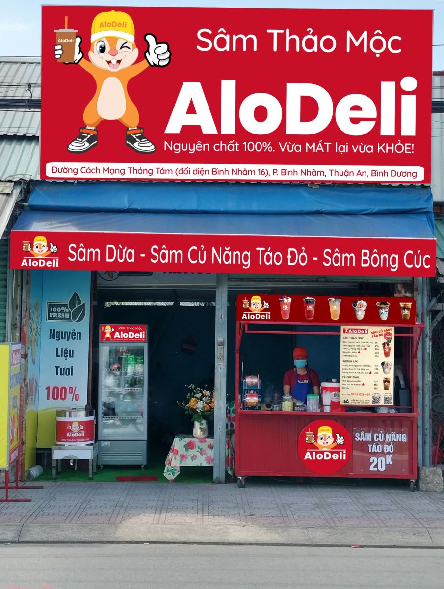 Sâm Thảo Mộc AloDeli