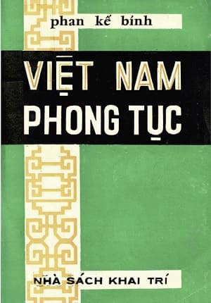 Việt Nam phong tục - Phan Kế Bính