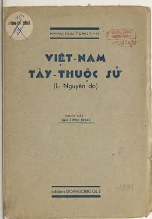 Việt Nam Tây thuộc sử