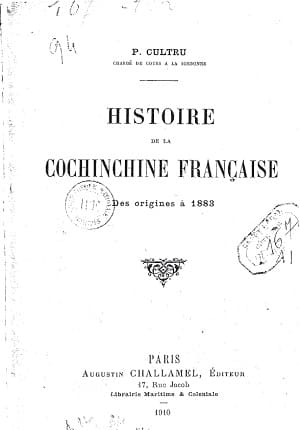 Lịch sử Nam Kỳ thuộc pháp (từ sơ khởi đến năm 1883)