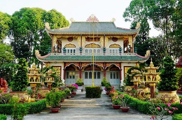 Chùa Huê Nghiêm - ngôi chùa cổ nhất Sài Gòn