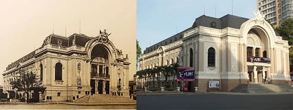 Nhà hát thành phố - nhà hát cổ nhất Sài Gòn
