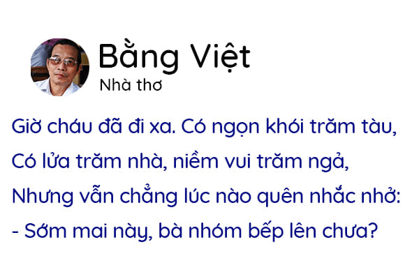 Bằng Việt - Bếp lửa