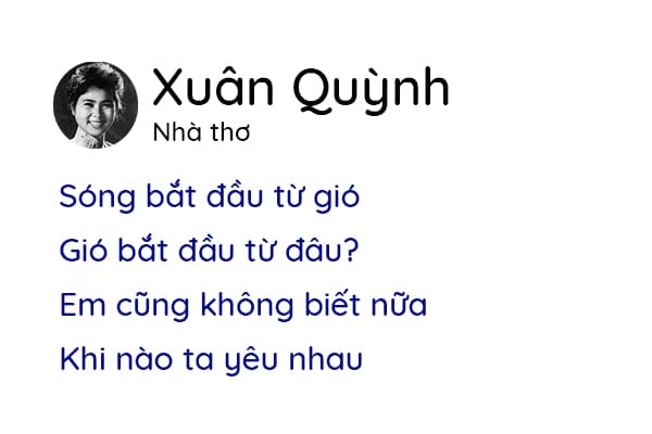 Xuân Quỳnh - Sóng