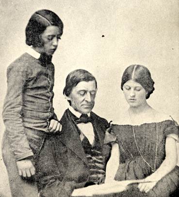 Ralph Waldo Emerson và các con